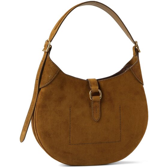 POLO RALPH LAUREN Polo ID Schultertasche Leder 25 cm