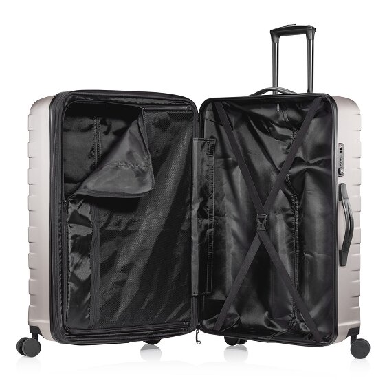 Pack Easy Clipper by Pack Easy Kosmo 4 Rollen Trolley 75 cm mit Dehnfalte