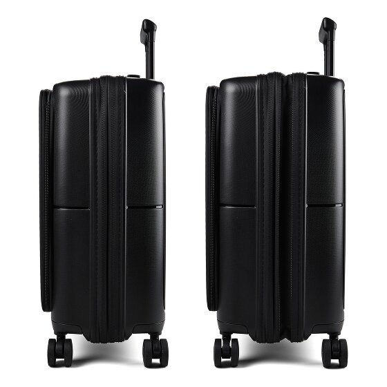 American Tourister Dashpop 4 Rollen Kabinentrolley 55 cm mit Dehnfalte