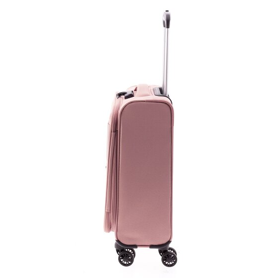 Gladiator 3700 4 Rollen Kabinentrolley 55 cm mit Dehnfalte