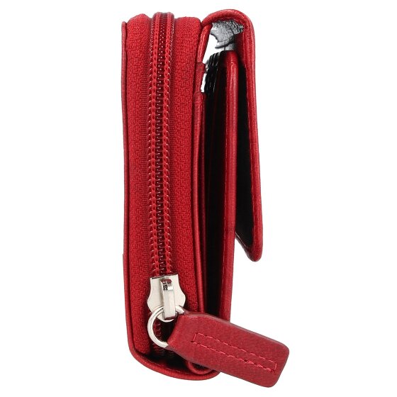 mano Donna Aurona Geldbörse RFID Leder 18 cm