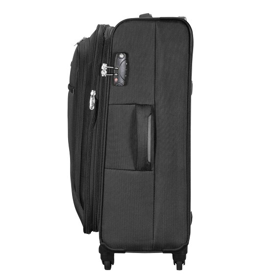 d&amp;n Travel Line 6400 4-Rollen Trolley 68 cm