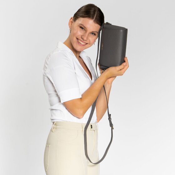 Lazarotti Bologna Leather Umhängetasche Leder 20 cm