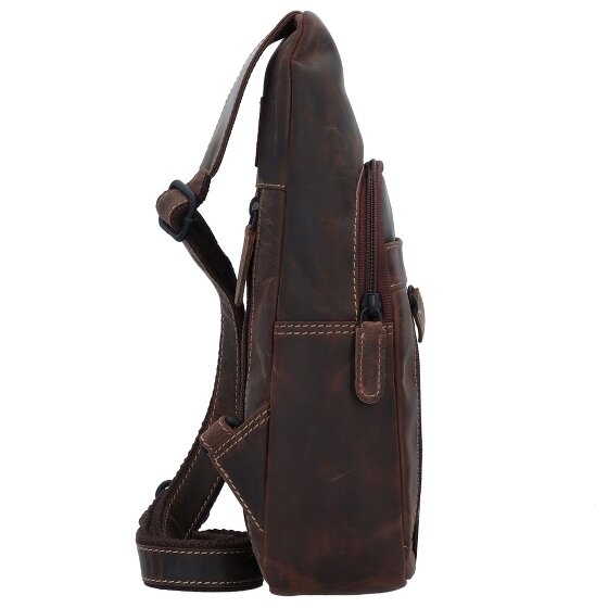 Jack Kinsky Baltimore 17 Umhängetasche Leder 30 cm