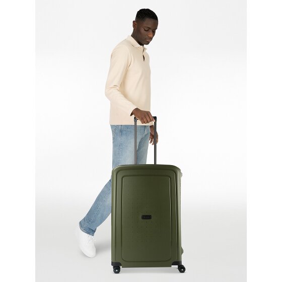 Samsonite S'Cure Spinner 4-Rollen Trolley 75 cm