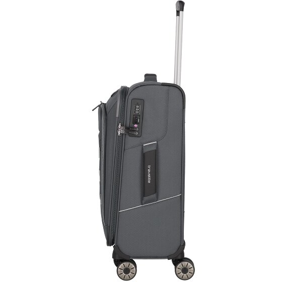Travelite Skaii 4-Rollen Kabinentrolley 55 cm