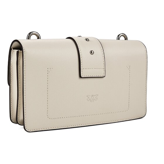 PINKO Love One Umhängetasche Leder 21 cm