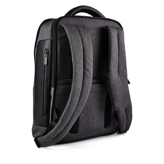 Piquadro Brief Rucksack RFID 41 cm Laptopfach