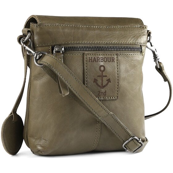 Harbour 2nd Anchor Love Iben Mini Bag Umhängetasche Leder 18 cm