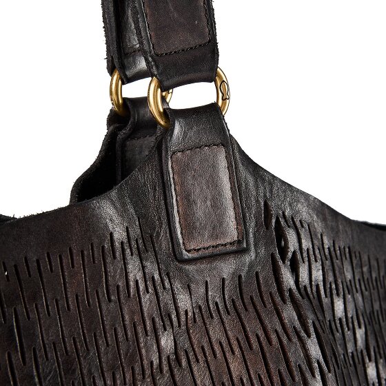 Campomaggi Cosima Schultertasche Leder 38 cm