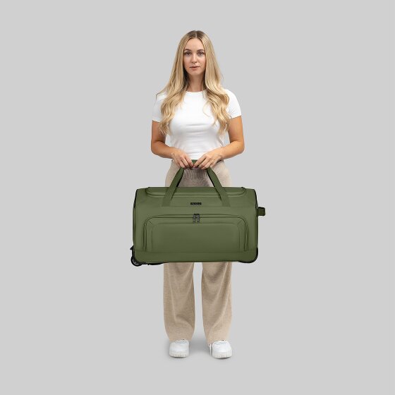 Redolz Duffle Essentials 2 Rollen Reisetasche 61 cm