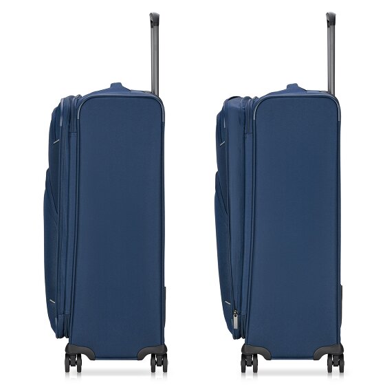 Roncato Gateway 4 Rollen Trolley L 78 cm mit Dehnfalte