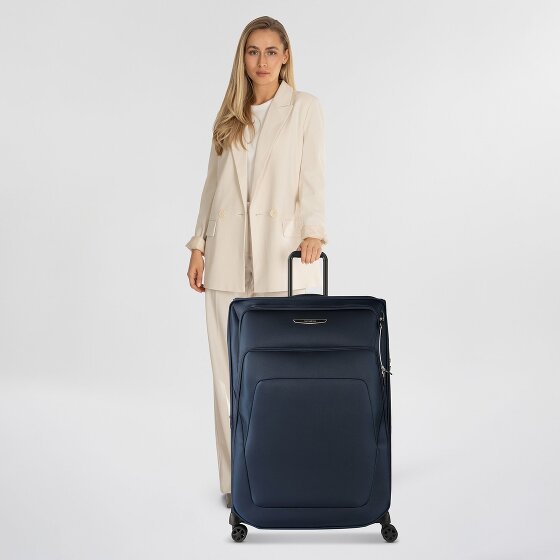 Samsonite Spark Sng Eco 4 Rollen Trolley 82 cm mit Dehnfalte