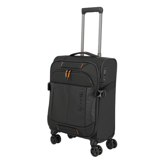 Travelite Briize 4 Rollen Kabinentrolley S 55 cm