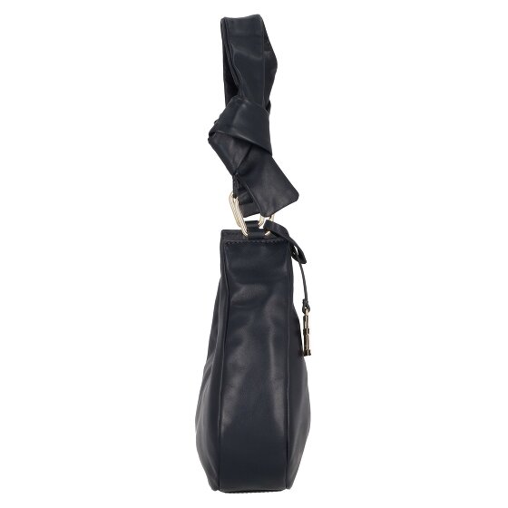 Tommy Hilfiger Pushlock Schultertasche Leder 28 cm