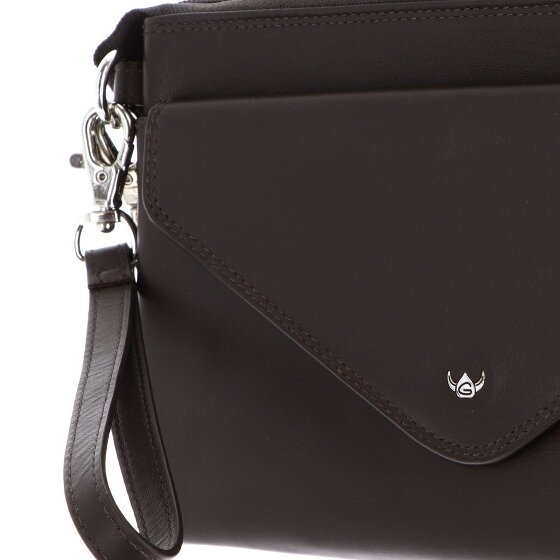 Golden Head Polo Clutch Geldbörse RFID Schutz Leder 22 cm