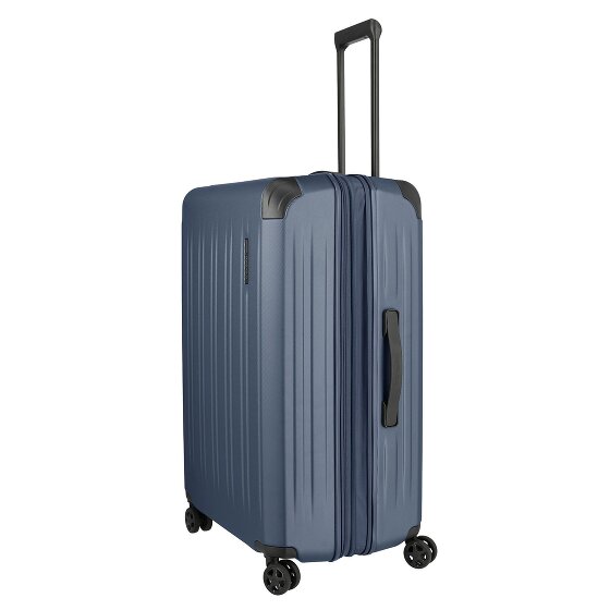 Travelite Dynamiic 4 Rollen Trolley L 76 cm mit Dehnfalte