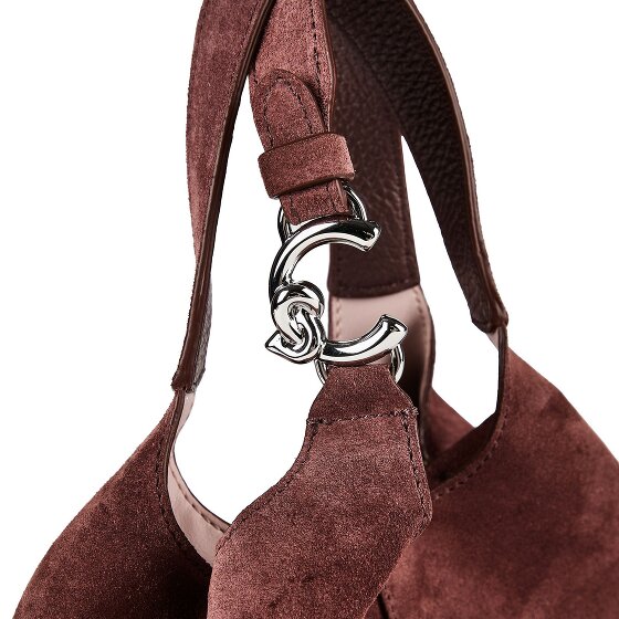 Coccinelle C-Easy Schultertasche Leder 21 cm