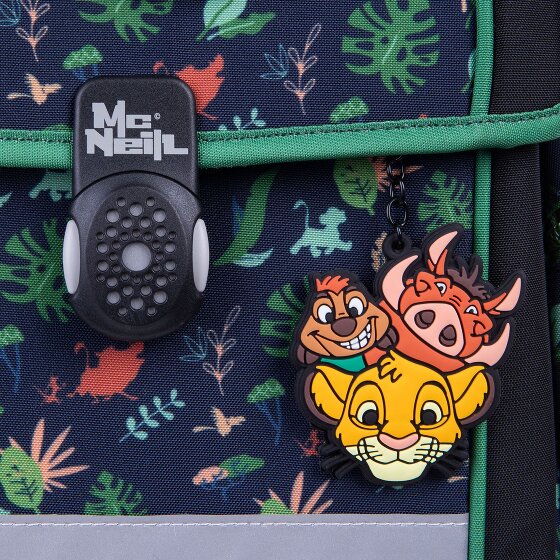 McNeill Perfecto Schulranzen-Set 5-teilig