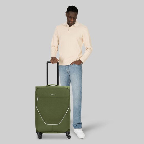 Stratic taska 4-Rollen Trolley M 65 cm mit Dehnfalte