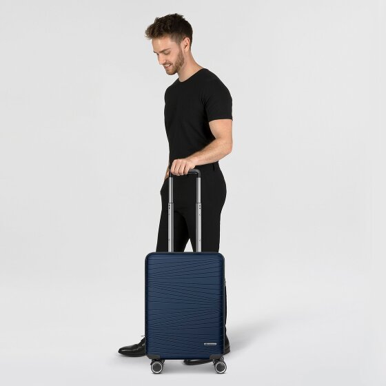 Franky Dallas 3.0 4 Rollen Trolley S 55 cm
