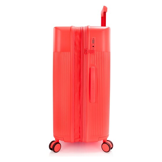 Heys HiLite 4 Rollen Trolley L 74 cm mit Dehnfalte