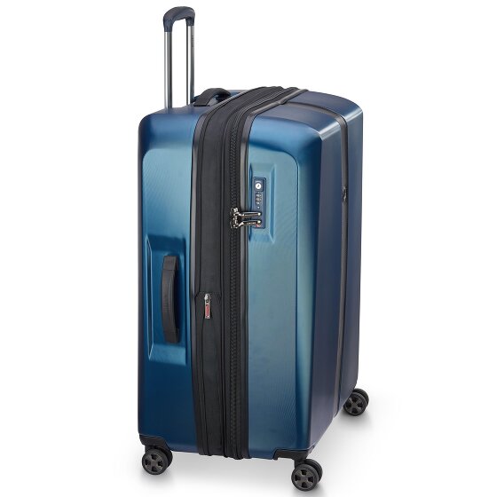Delsey Paris Promenade Hard 2.0 4 Rollen Trolley 76 cm mit Dehnfalte
