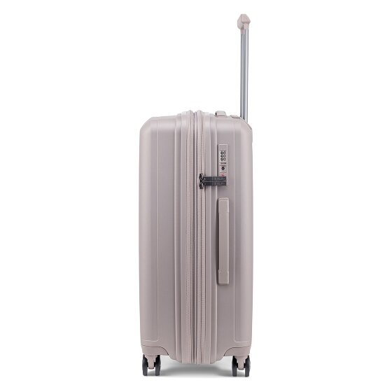 Epic Halo 4 Rollen Trolley 66 cm mit Dehnfalte