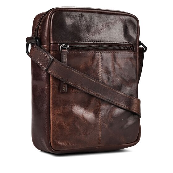 Greenburry Newport Umhängetasche Leder 19 cm