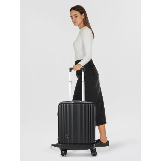 Benzi 5801 4 Rollen Kabinentrolley 55 cm Laptopfach