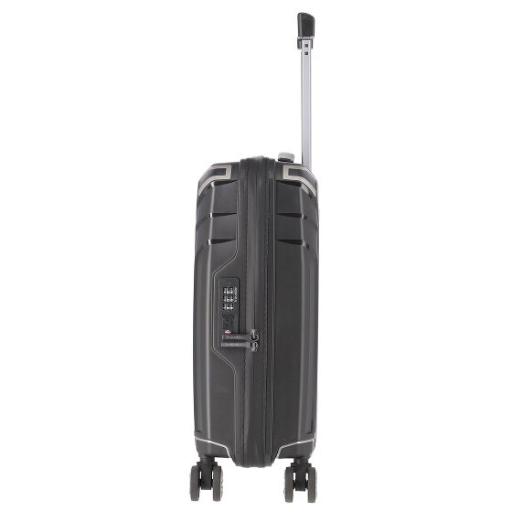 Travelite Elvaa 4 Rollen Kabinentrolley 55 cm