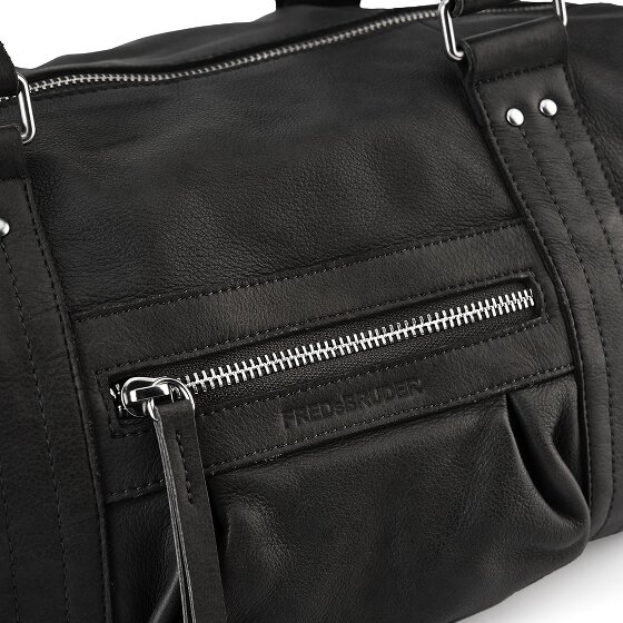 FredsBruder Pocket Play Schultertasche Leder 40 cm