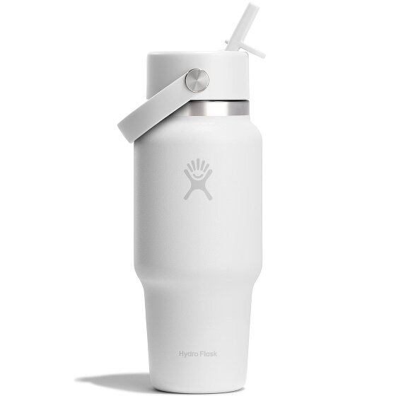 Hydro Flask Hydration Travel Bottle Flex Straw Cap Trinkflasche 710 ml