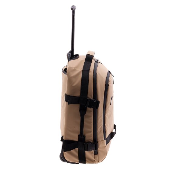 Gladiator 3900 2 Rollen Rucksacktrolley 55 cm Laptopfach