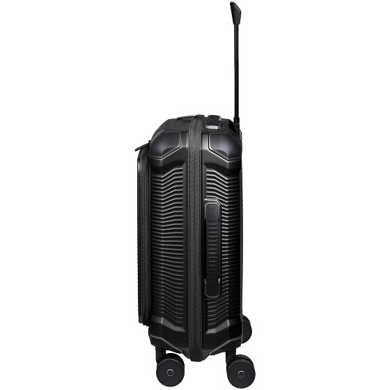Travelite Millennium 4 Rollen Kabinentrolley 55 cm Laptopfach