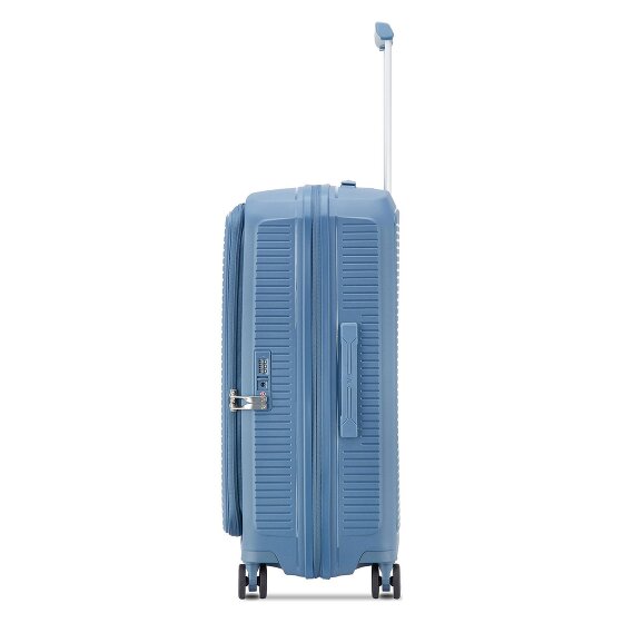 Roncato Arcade DLX 4 Rollen Trolley 67 cm mit Dehnfalte