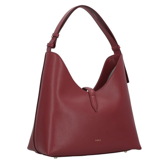 Furla Goccia Schultertasche Leder 30 cm