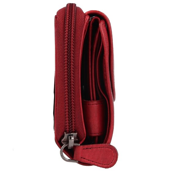 Jack Kinsky Nelson Geldbörse RFID Leder 12,5 cm