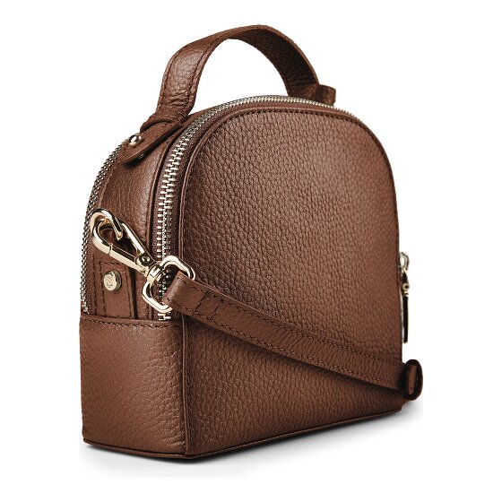Lazarotti Bologna Leather Crossbody Handtasche Leder 17 cm