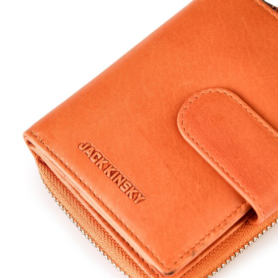 Jack Kinsky Aruba Geldbörse Leder 10 cm
