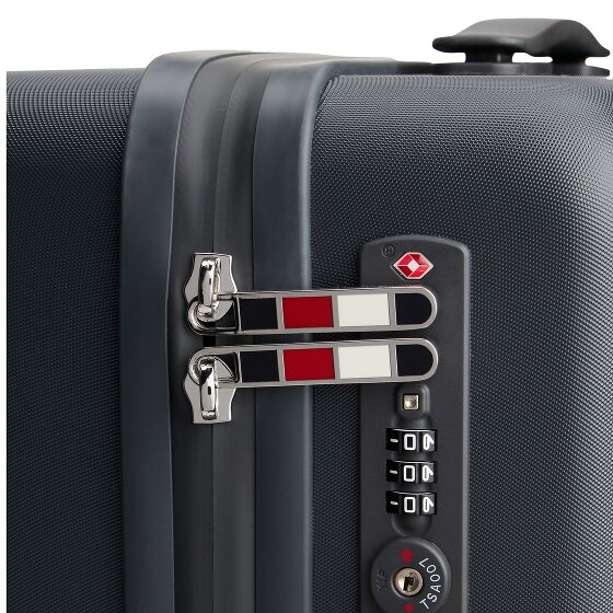Tommy Hilfiger TH Travel 4 Rollen Kabinentrolley 54 cm