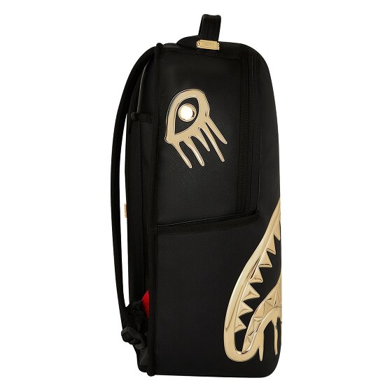 Sprayground Gold and Dangerous Daypack 46 cm Laptopfach