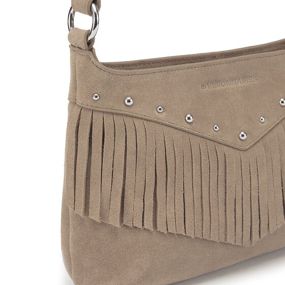 LES VISIONNAIRES Jane Cozy Umhängetasche Leder 29 cm