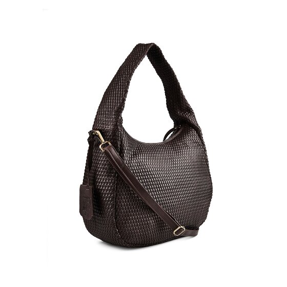 Burkely Mylo Schultertasche Leder 36 cm