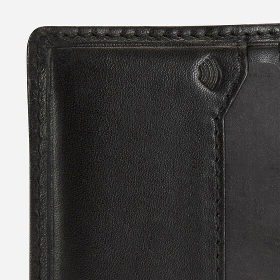 Jekyll & Hide Oxford Kreditkartenetui RFID Schutz Leder 8.5 cm