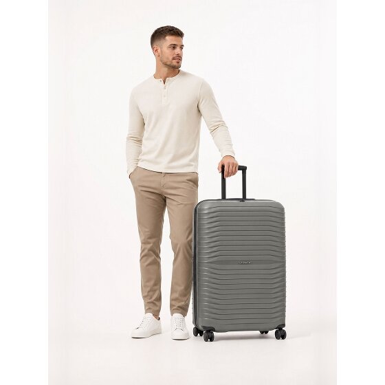 Stratic Shine 4 Rollen Trolley 76 cm