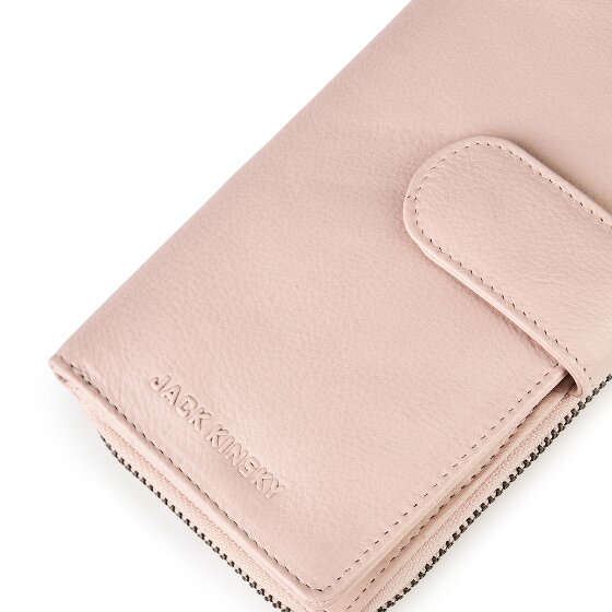 Jack Kinsky Livorno 1026 Geldbörse RFID Schutz Leder 19 cm
