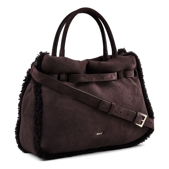 abro Jill Handtasche Leder 35 cm
