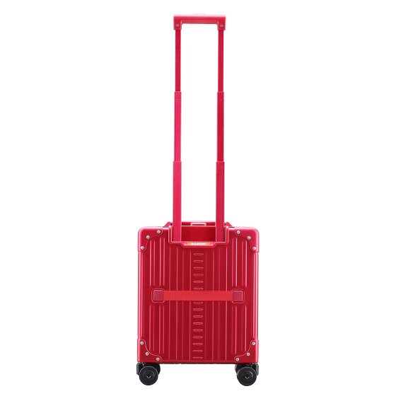 Aleon Business 4-Rollen Kabinentrolley Aluminium 42 cm Laptopfach