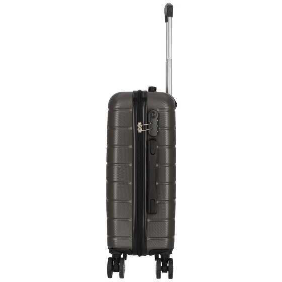 Nowi Bergamo 4 Rollen Kabinentrolley 56 cm